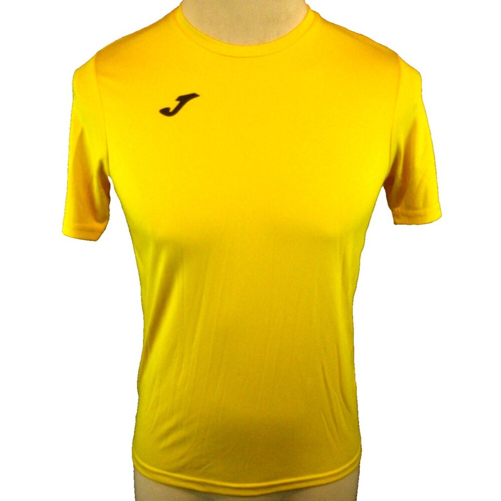 Youth Joma Yellow SS Crew Neck T-Shirt sz YXL